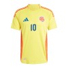 Officiële Voetbalshirt Colombia James Rodriguez 10 Thuis 2024 - Heren